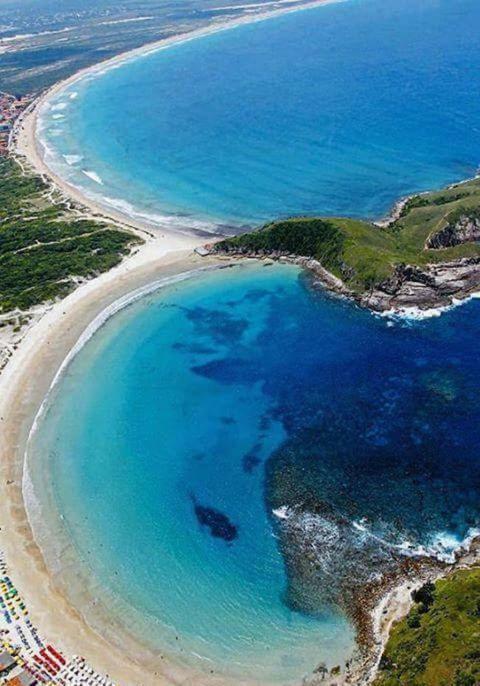 Casa Na Praia Do Pero Em Cabo Frio Esterno foto