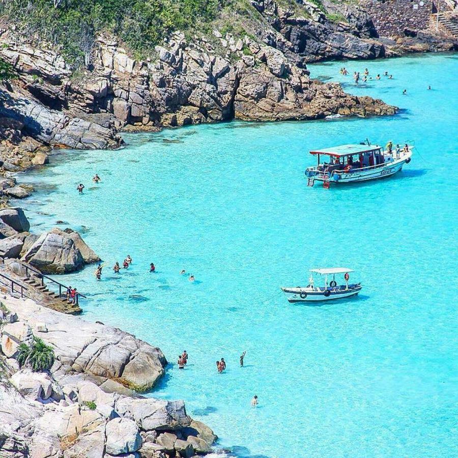 Casa Na Praia Do Pero Em Cabo Frio Esterno foto