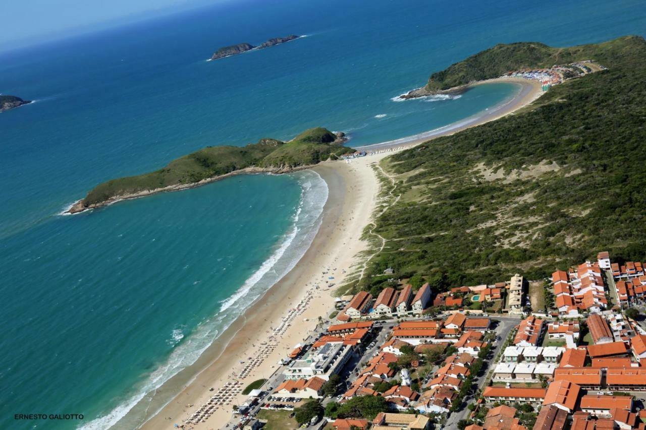 Casa Na Praia Do Pero Em Cabo Frio Esterno foto