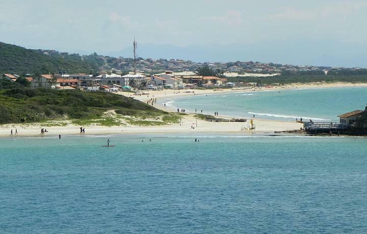 Casa Na Praia Do Pero Em Cabo Frio Esterno foto